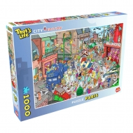 That's Life - Puzzle City Edition Paris (1000 pièces)