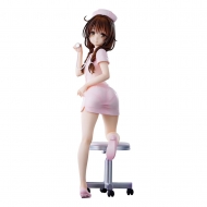 To Love-Ru Darkness - Statuette Mikan Yuki Nurse Cos 25 cm