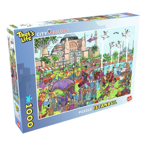 That's Life - Puzzle City Edition Istanbul (1000 pièces)