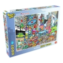 That's Life - Puzzle City Edition New York (1000 pièces)