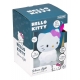 Hello Kitty - Lampe Coffret de coeur Hello Kitty 22 cm