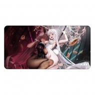 Goddess of Victory: Nikke - Tapis de souris XXL Blanc & Noir