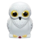 Harry Potter - Figurine anti-stress Squishy Pufflums Hedwig 18 cm