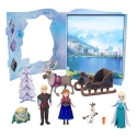 La Reine des neiges - Coffret Livre D'Histoires et figurines La Reine des neiges