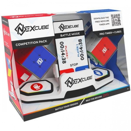 Nexcube - Pack 2 Cubes de Puzzle Competition