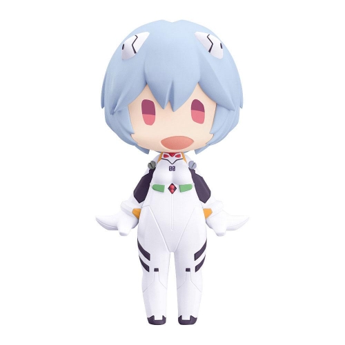 Rebuild of Evangelion - Figurine HELLO! GOOD SMILE Rei Ayanami 10 cm