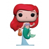 La Petite Sirène - Figurine POP! Ariel avec son sac Bag 9 cm