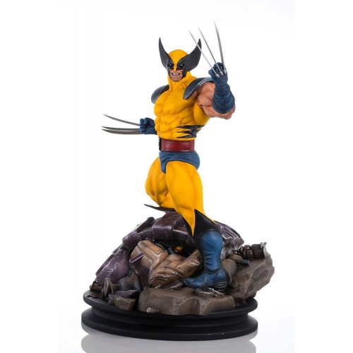 Marvel Comics - Statuette 1/6 PrototypeZ Wolverine by Erick Sosa 35 cm