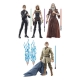 Star Wars : The Last Command Black Series - Pack 4 figurines Star Wars : The Last Command Black Series 15 cm