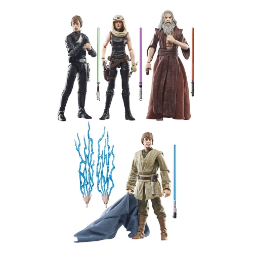 Star Wars : The Last Command Black Series - Pack 4 figurines Star Wars : The Last Command Black Series 15 cm