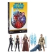 Star Wars : The Last Command Black Series - Pack 4 figurines Star Wars : The Last Command Black Series 15 cm