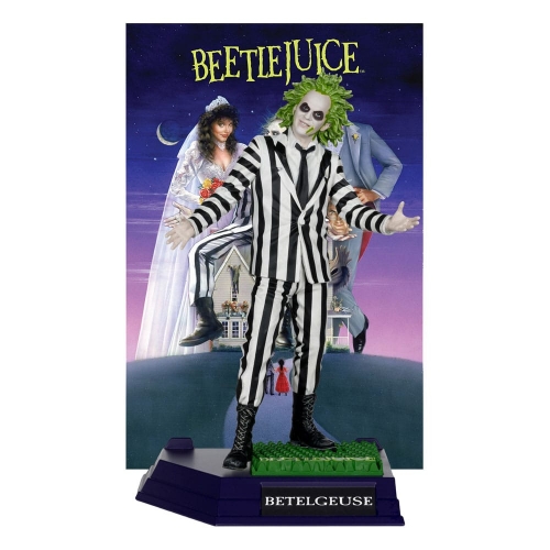 Beetlejuice - Statuette Movie Maniacs Beetlejuice 17 cm