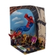 Marvel Collection - Statuette 1/10 Spider-Man & Scene Gold Label (The Amazing Spider-Man 68) 15 cm