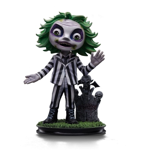 Beetlejuice - Figurine Mini Co. Beetlejuice 14 cm