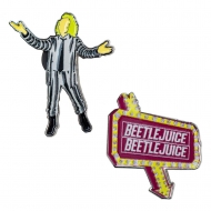 Beetlejuice - Pack 2 pin's Beetlejuice