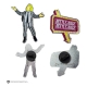 Beetlejuice - Pack 2 pin's Beetlejuice