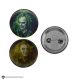 Beetlejuice - Pack 6 badges Beetlejuice