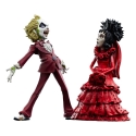 Beetlejuice - Figurines Mini Epics Betelgeus & Lydia (Twin Pack) 16 cm