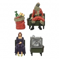 Beetlejuice - Pack 3 figurines Waiting Room 1 10 cm