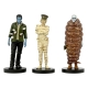 Beetlejuice - Pack 3 figurines Immigration Hall 1 10 cm