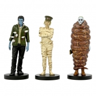 Beetlejuice - Pack 3 figurines Immigration Hall 1 10 cm