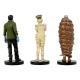 Beetlejuice - Pack 3 figurines Immigration Hall 1 10 cm