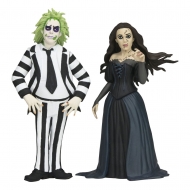 Beetlejuice - Pack 2 figurines Toony Terrors Beetlejuice & Delores 15 cm