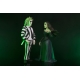 Beetlejuice - Pack 2 figurines Toony Terrors Beetlejuice & Delores 15 cm