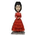 Beetlejuice - Figurine Head Knocker Lydia Wedding 20 cm