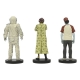 Beetlejuice - Pack 3 figurines Waiting Room 2 10 cm