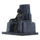 Star Wars : Obi-Wan Kenobi - Statuette Premier Collection 1/7 Darth Vader on Throne 25 cm