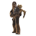 Star Wars Episode V - Figurine Movie Masterpiece 1/6 Chewbacca with Disassembled C-3PO 36 cm