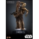 Star Wars Episode V - Figurine Movie Masterpiece 1/6 Chewbacca with Disassembled C-3PO 36 cm