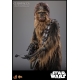 Star Wars Episode V - Figurine Movie Masterpiece 1/6 Chewbacca with Disassembled C-3PO 36 cm