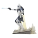 Star Wars : The Clone Wars Gallery - Statuette Captain Rex 23 cm