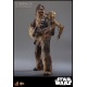 Star Wars Episode V - Figurine Movie Masterpiece 1/6 Chewbacca with Disassembled C-3PO 36 cm