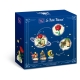 Le Petit Prince - Jeu de construction Starry Ride Rose 15 cm