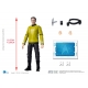 Star Trek 2009 - Figurine 1/18 Exquisite Mini Series Pike 10 cm