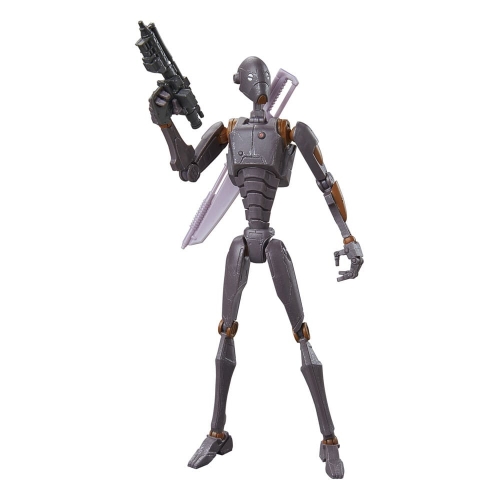 Star Wars : The Clone Wars Black Series - Figurine Commando Droid 15 cm