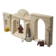 Star Wars Episode IV Vintage Collection - Playset Streets of Mos Eisley avec figurine Jawa