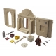 Star Wars Episode IV Vintage Collection - Playset Streets of Mos Eisley avec figurine Jawa