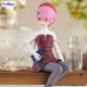 Re:Zero Starting Life in Another World - Statuette Noodle Stopper Ram Book Girl Ver. 14 cm