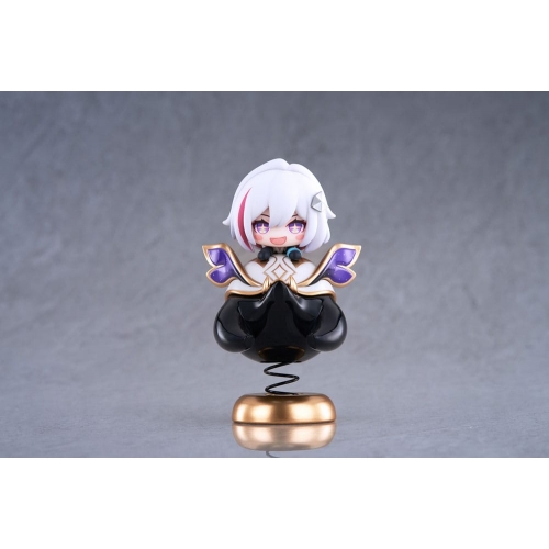 Honkai: Star Rail - Statuette Hu Tao Chibi Topaz & Numby Chibi Chara Yurayura Stand 10 cm