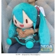 Character Vocal Series 01: Hatsune Miku - Peluche Fuwa Petit  Dodeka Jumbo 50 cm