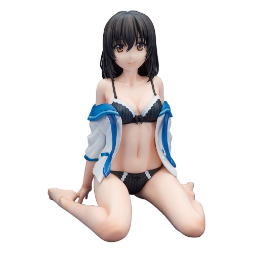 Strike the Blood Final - Statuette 1/4 Yukina Himeragi Black Lingerie Ver. 22 cm