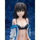 Strike the Blood Final - Statuette 1/4 Yukina Himeragi Black Lingerie Ver. 22 cm