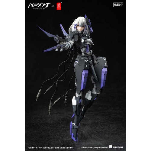 Punishing: Gray Raven - Figurine 1/12 Rosetta Rigor 18 cm