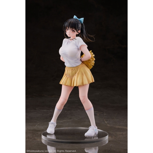 Original Illustration - Statuette 1/6 Cheerleader Aya Illustration by Jonsun Limited Edition 28 cm