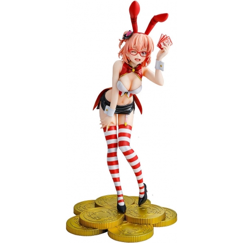 My Teen Romantic Comedy SNAFU Climax - Statuette 1/7 Yui Yuigahama Casino Party Ver. 26 cm