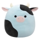 Squishmallows - Peluche Blue and Black Cow Cillian 50 cm